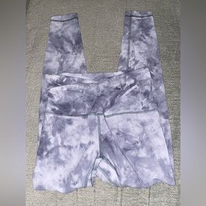Align criss cross waist diamond dye stargaze pitch grey 6